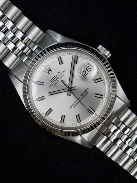 1970 rolex datejust 1601|Rolex Datejust 1601 production years.